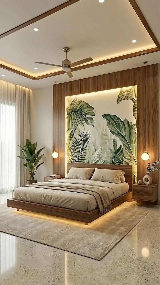 Bedroom interior design