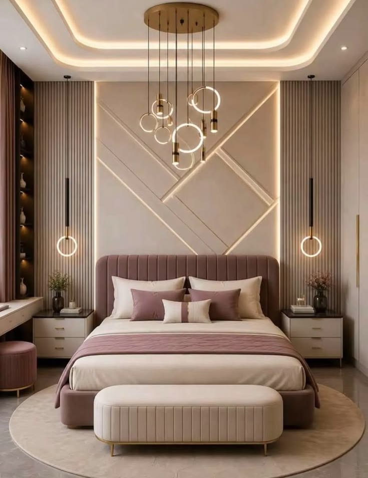 Bedroom interior design