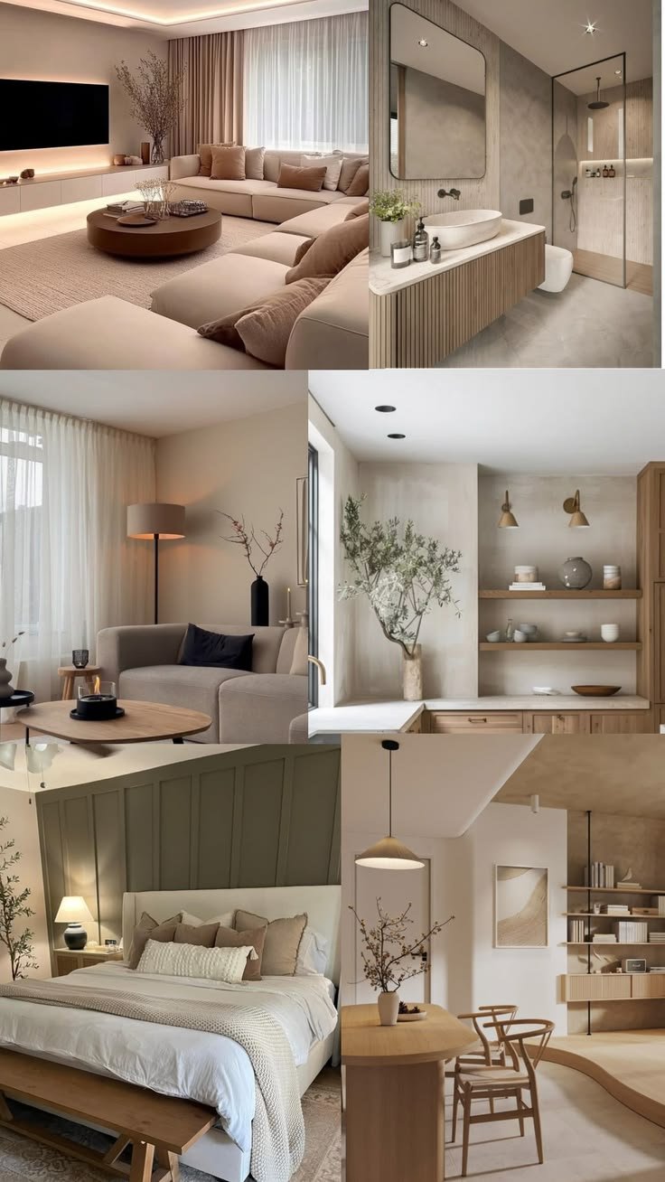 Complete home interior design