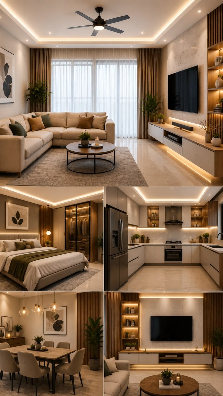 Complete home interior Faridabad