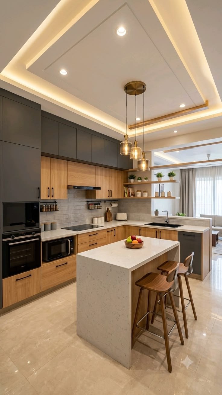 Luxury Modular Kitchen Design 27