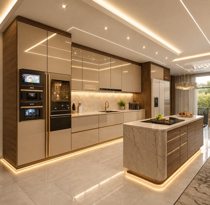 Premium Modular Kitchens