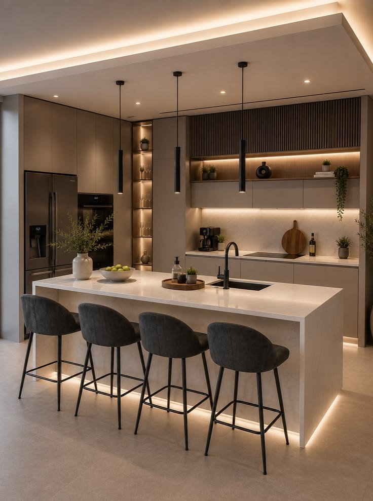 Island Kitchen Design