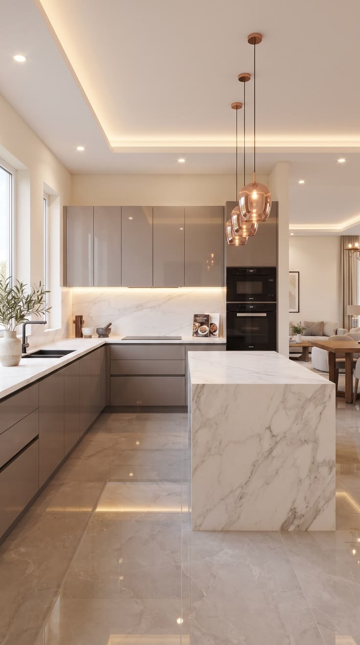 Luxury Modular Kitchen Design 30