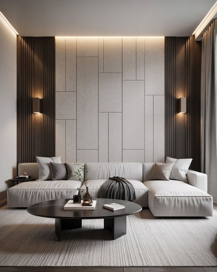 Living room interior Noida