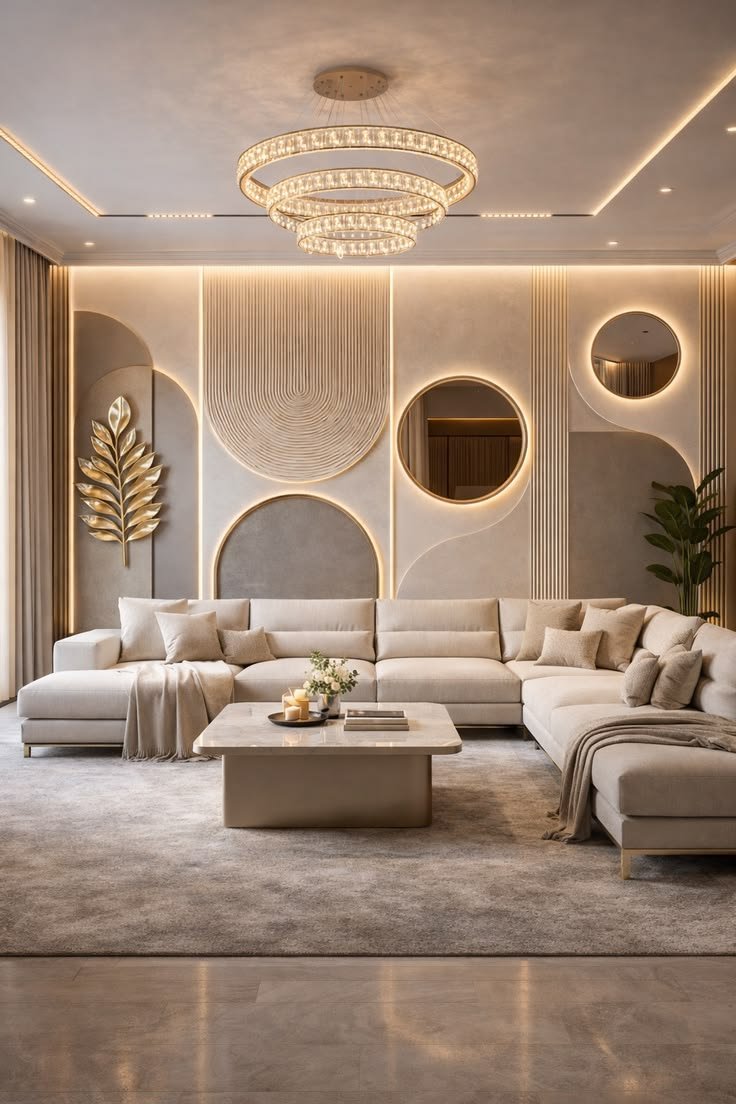 Living Room Interiors
