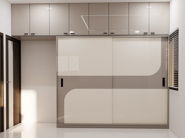 Modern wardrobe design