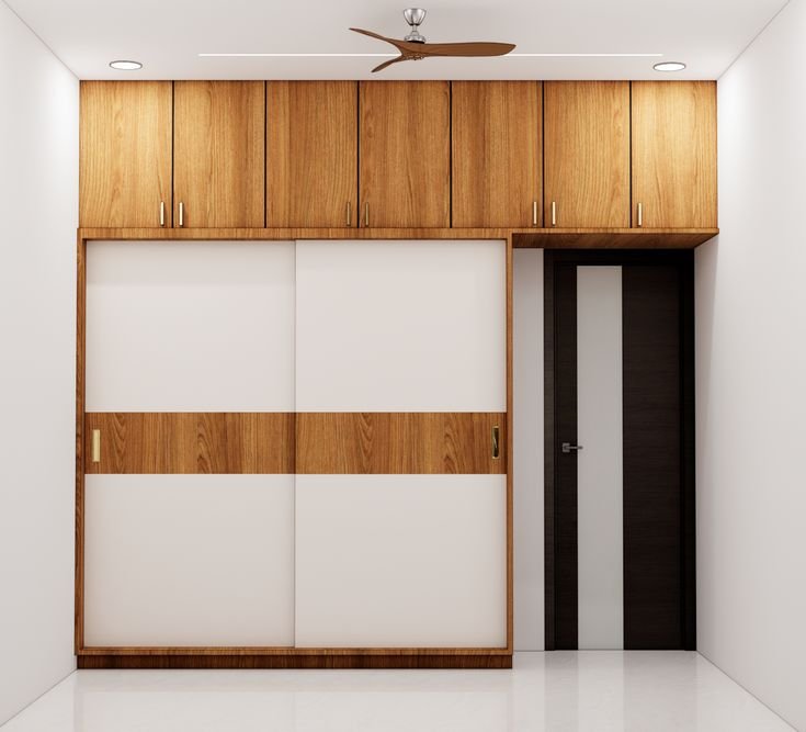 Walk in wardrobe
